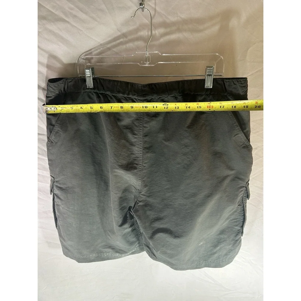 The‎ North Face Men's Black Nylon Cargo Shorts with Pockets, Lightweight Outdoor